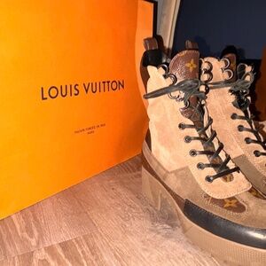 Louis Vuitton Desert Boot